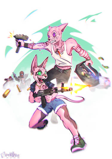 Let's die like Bonnie and Clyde