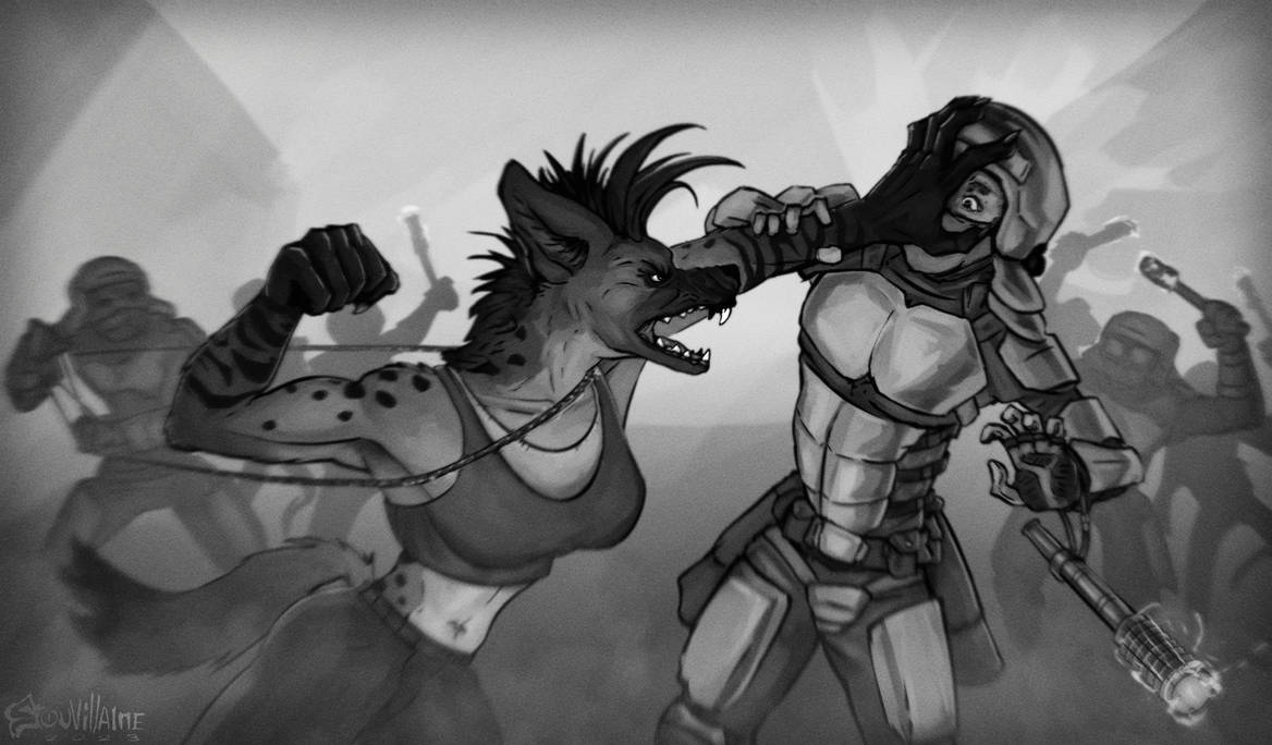 Zavi - grey veil of violence