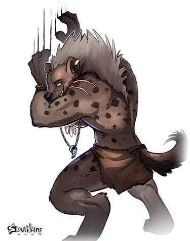 Gnoll Gal - Claw Marks [Commission]