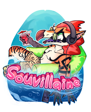 Souvie Summer Badge 24