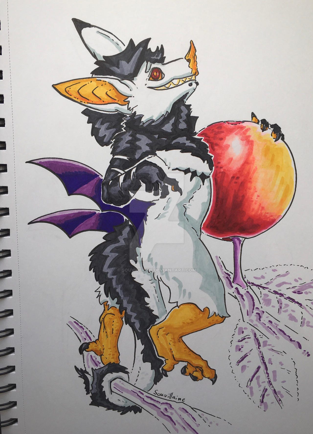 Djncd Harper - Bluesky Raffle Winner by Souvillaine on DeviantArt