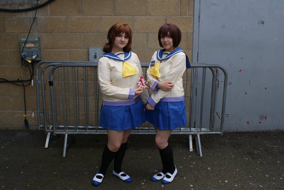 Seiko and Naomi Corpse Party Cosplay by KairiCosplayHearts on DeviantArt