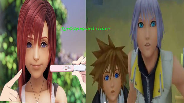 Kairi - Youre what?!