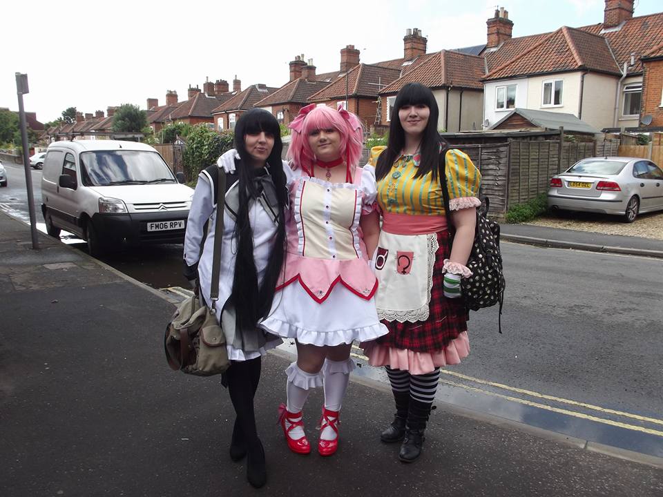 Alice madness Homura and Madoka