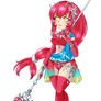 Mipha - Human Version