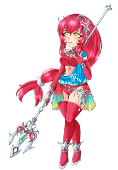 Mipha - Human Version