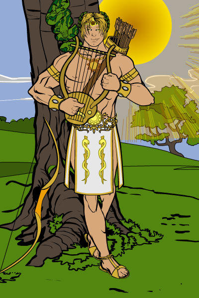 Apollo by lordtrigon66613 on DeviantArt