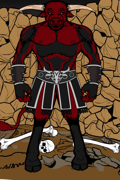 The Minotaur by lordtrigon66613 on DeviantArt