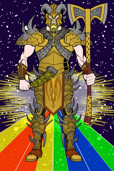 Heimdall by Jogodecartas on DeviantArt