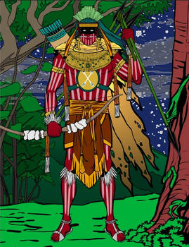 Explore the Best Mixcoatl Art DeviantArt