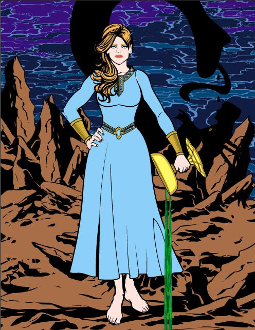 Sigyn by lordtrigon66613 on DeviantArt