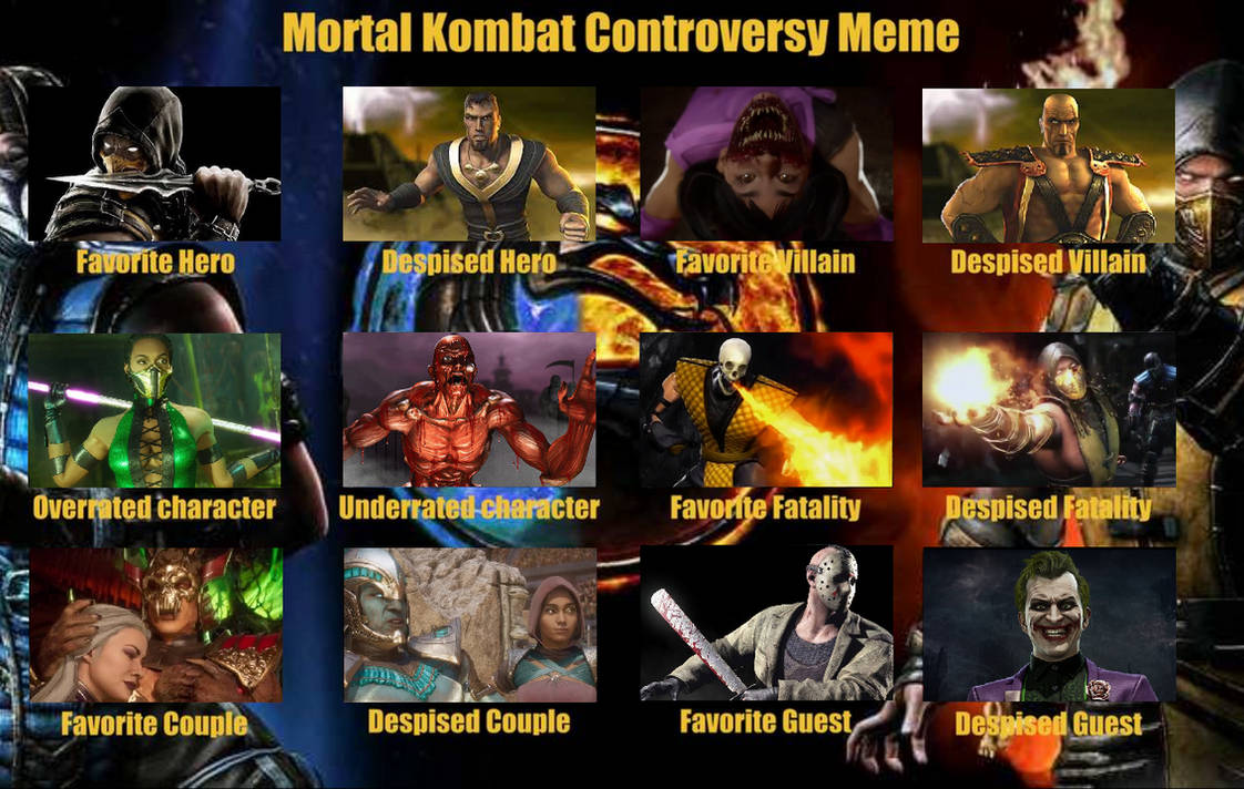 My Mortal Kombat Controversy Meme By Lordtrigon66613 On DeviantArt my-mortal-kombat-controversy-meme-by-lordtrigon66613-on-deviantart