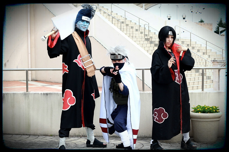 Akatsuki and Kakashi