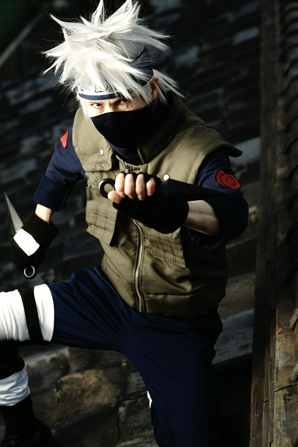 KAKASHI SENSEI by SanetomoIjuin on DeviantArt