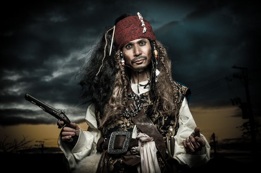 Pirates of the Caribbean's cosplay