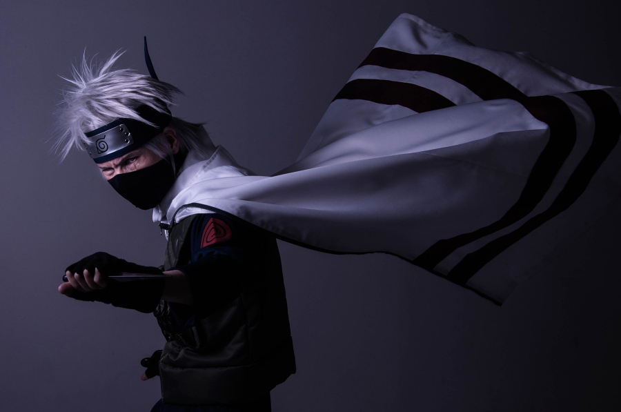 Cartoon style Kakashi cosplay by Suki-Cosplay on DeviantArt