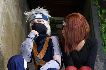 Kakashi and Rin