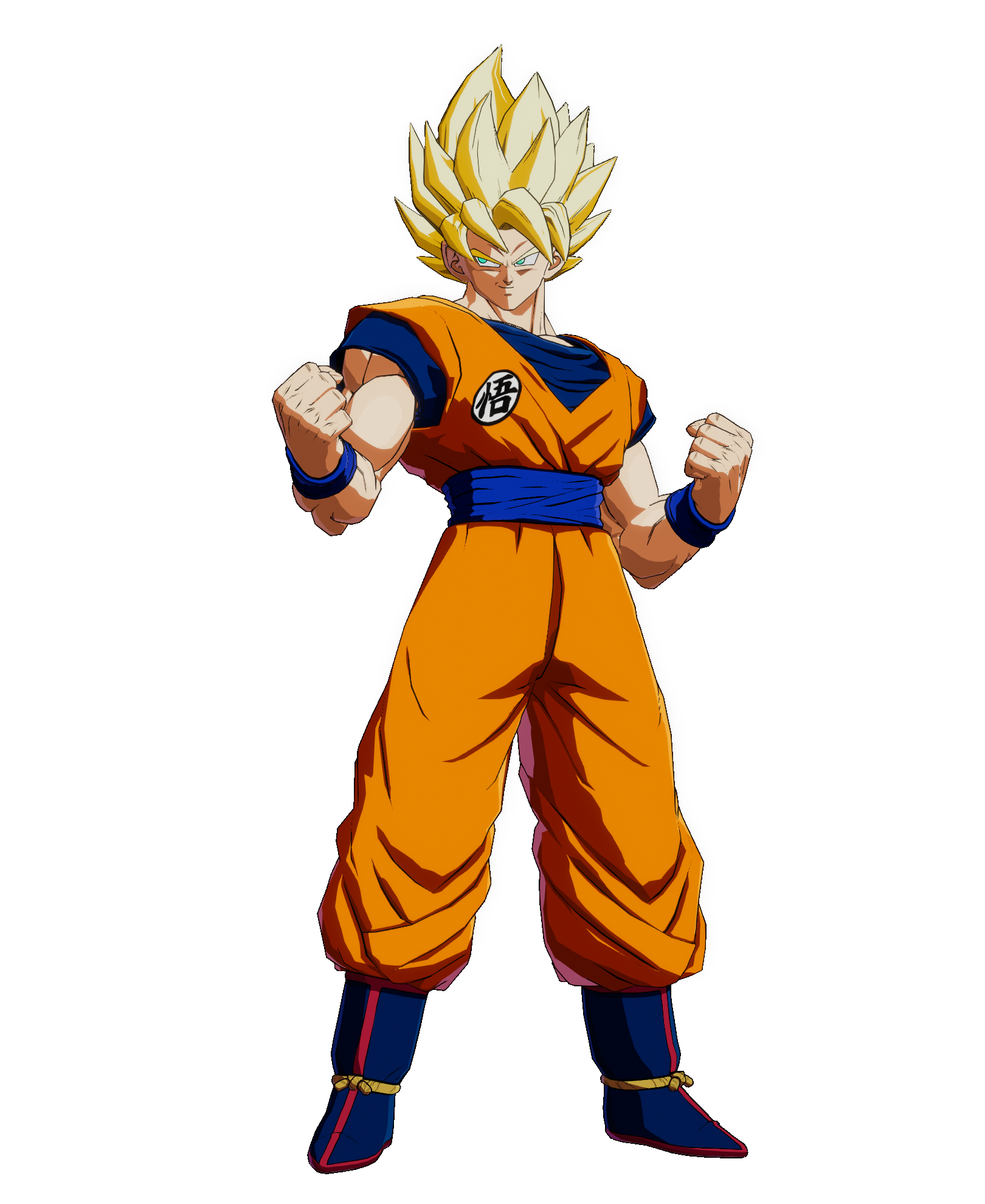 Dragon Ball FighterZ - Goku SSJ by Senku79 on DeviantArt