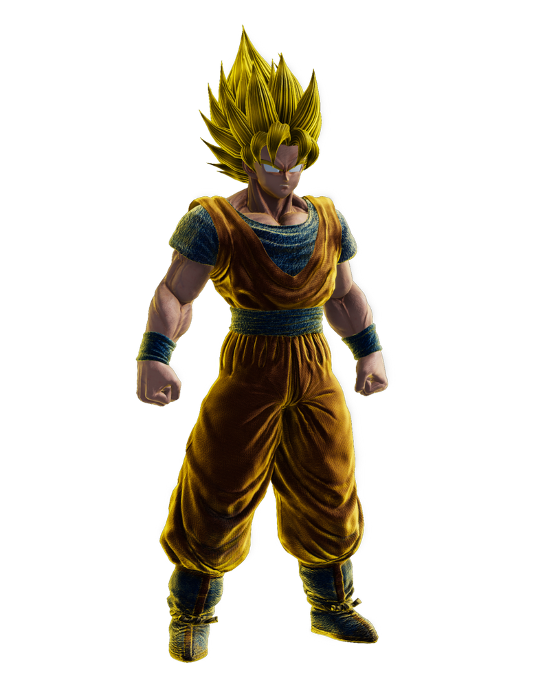 Adidas us goku clearance jump force