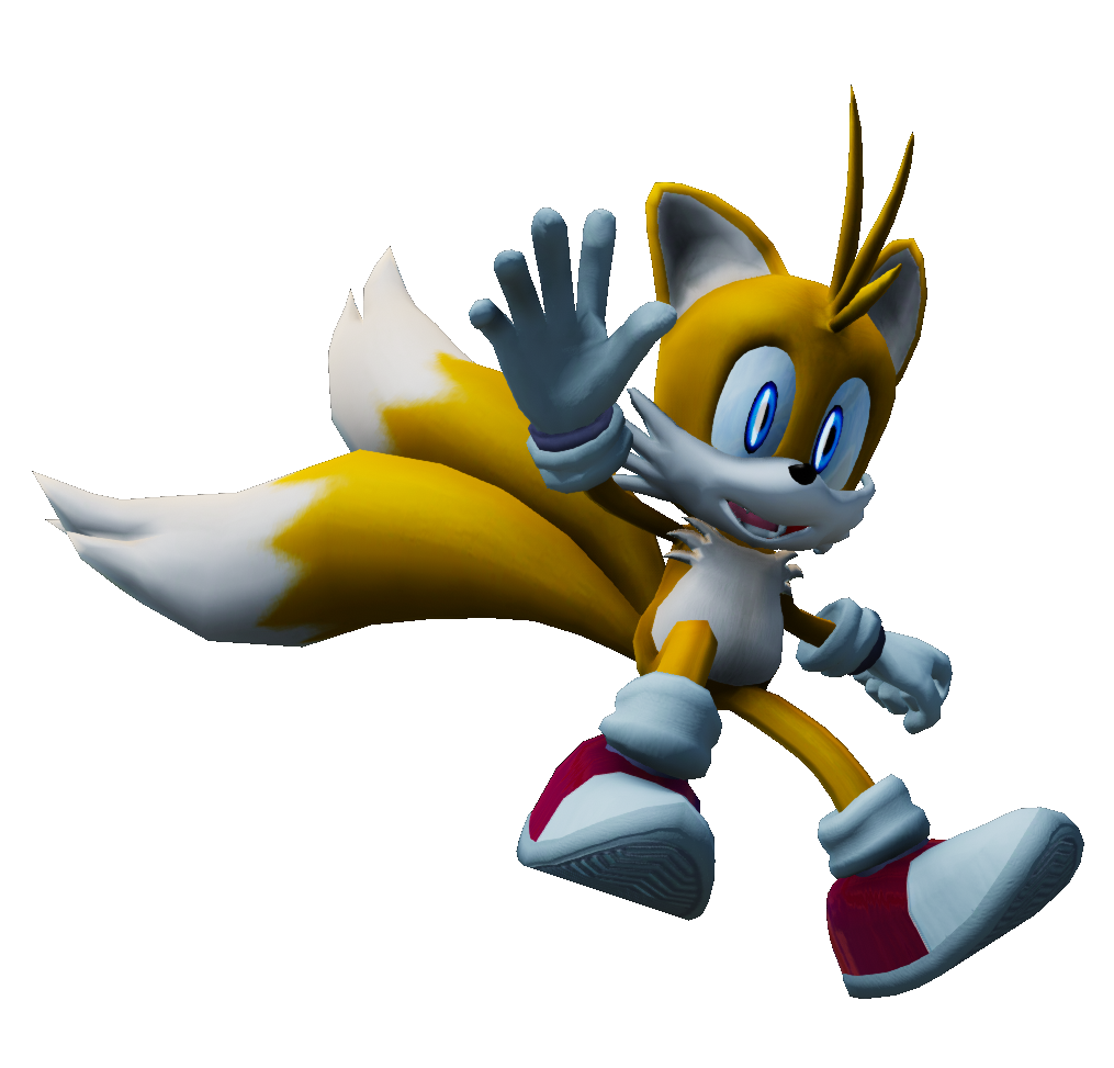 Tails - Sonic 06 Main Render by bandicootbrawl96 on DeviantArt