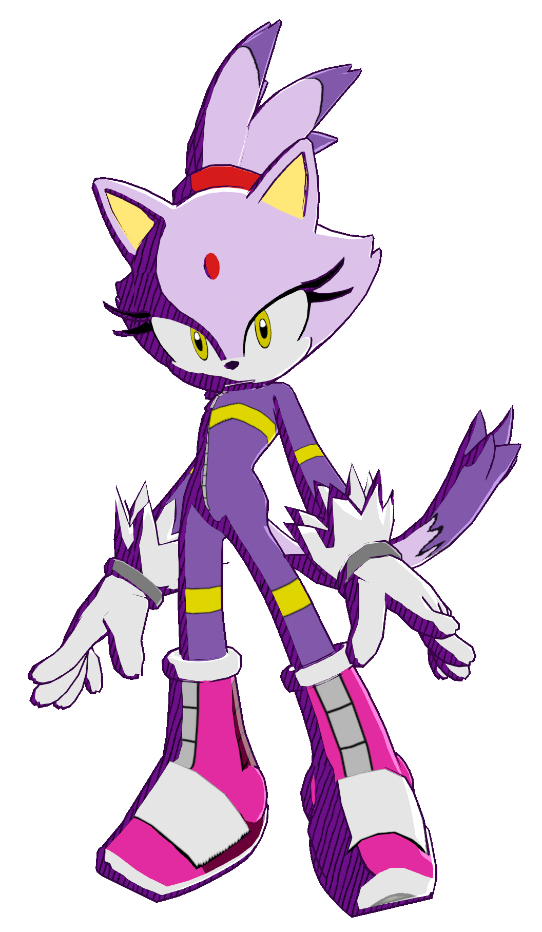 Sonic Rift Blaze Sonic Riders Blaze