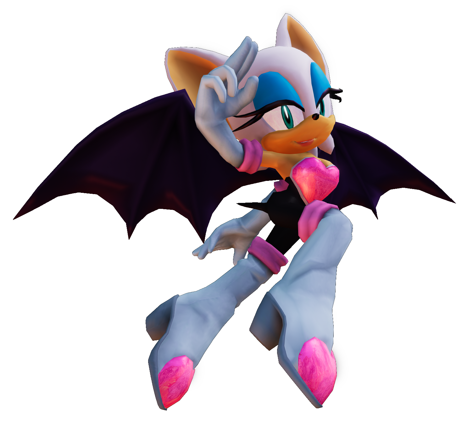 Dreamcast Sonic  Sonic Adventure 2 Chase Render by bandicootbrawl96 on  DeviantArt