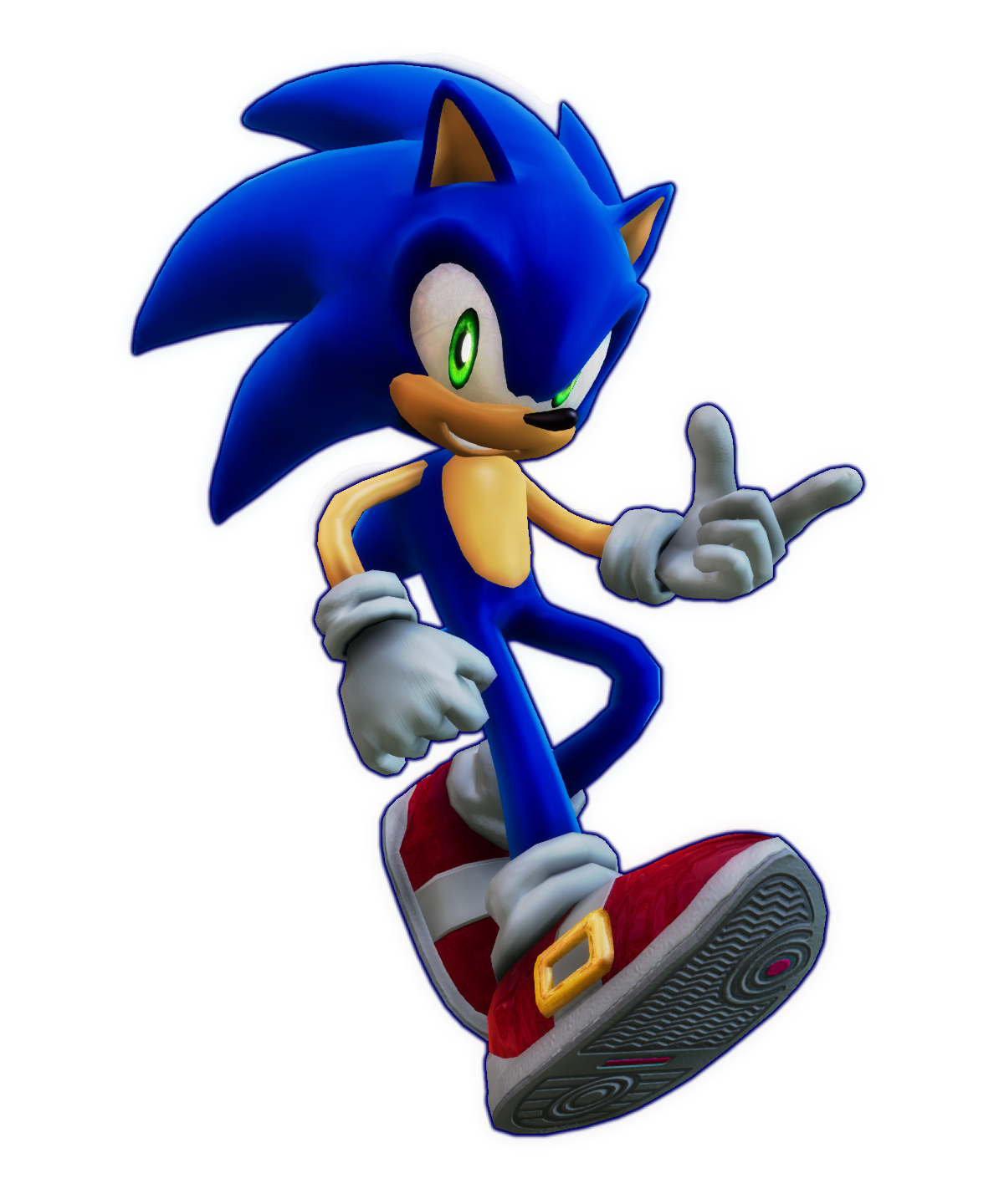 Another Classic Sonic Render 1.1 by TBSF-YT on DeviantArt