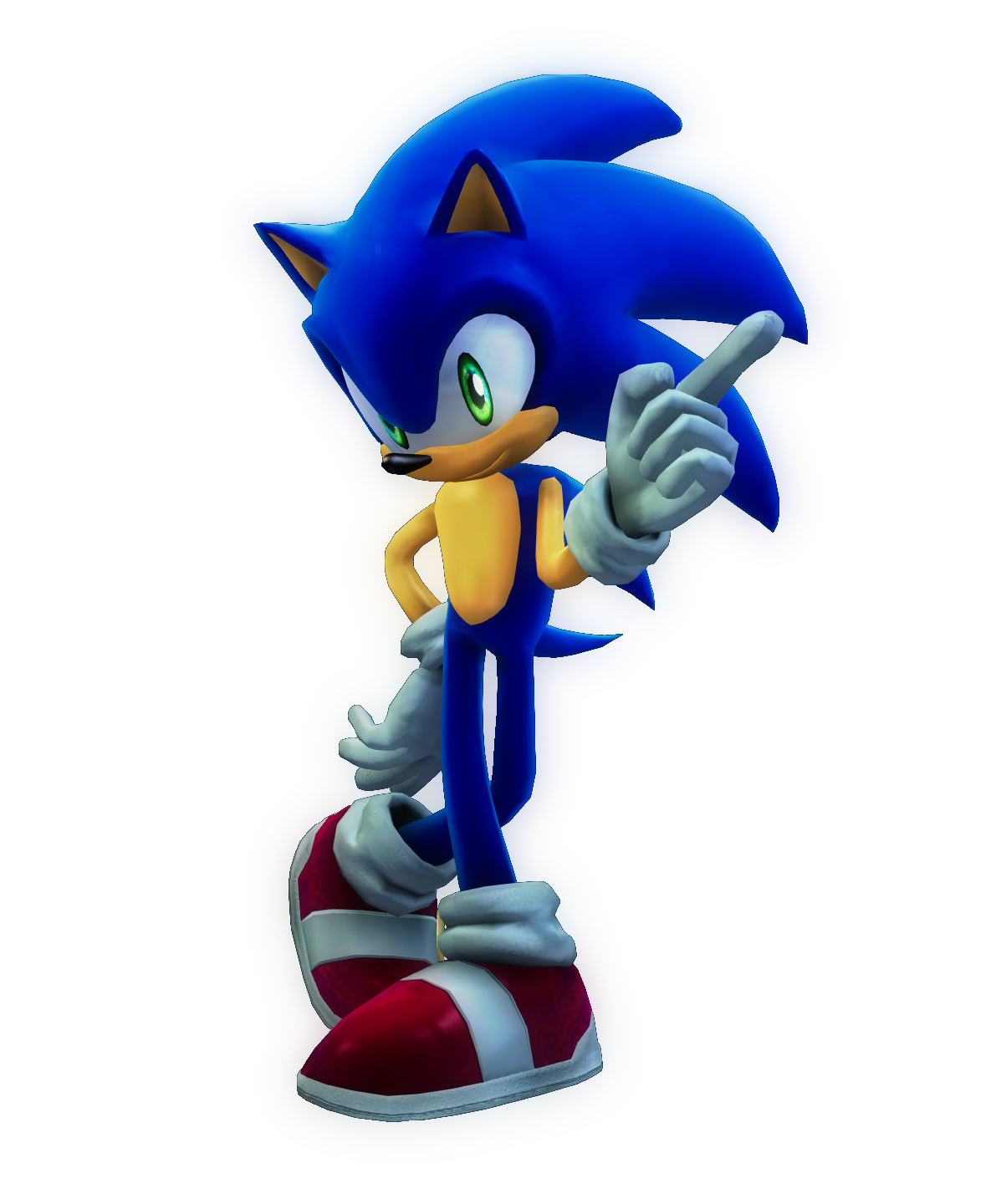 Classic Sonic Render by Geki696 on DeviantArt