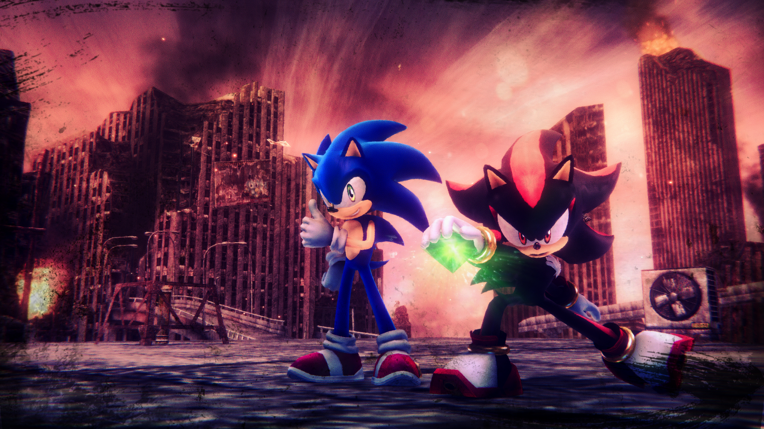 Sonic Heroes by spoonScribble on DeviantArt