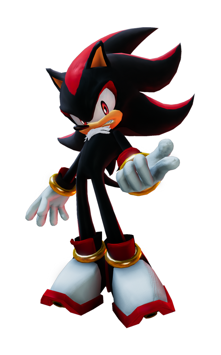 Sonic '06 Shadow of a Hedgehog by Senku79 on DeviantArt