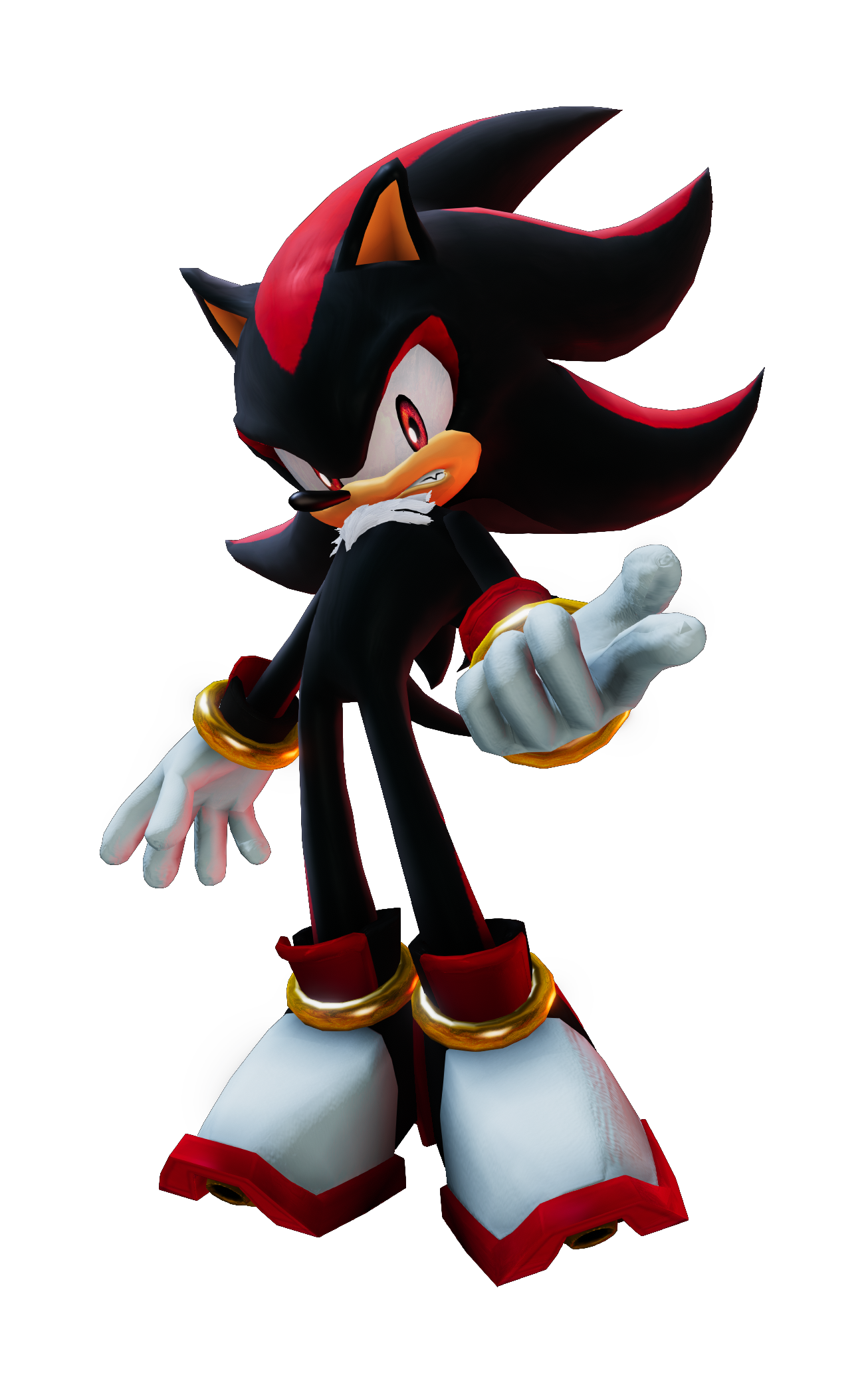 Sonic '06 - Shadow of a Hedgehog by Senku79 on DeviantArt