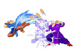 Chun-li VS Gen