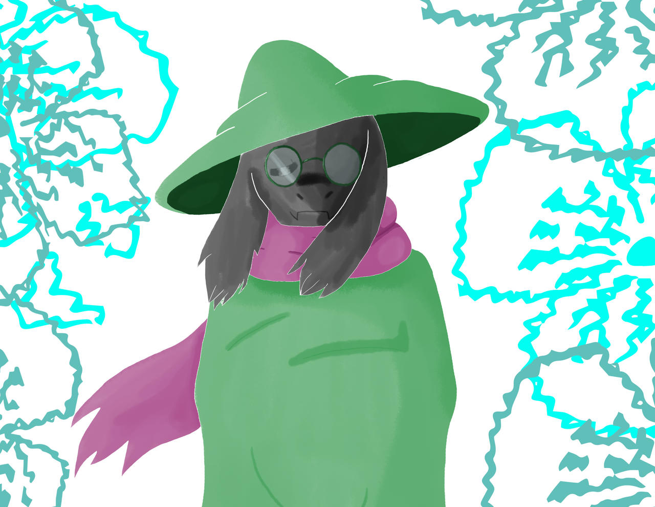 Ralsei from Deltarune by EllyandSakura on DeviantArt