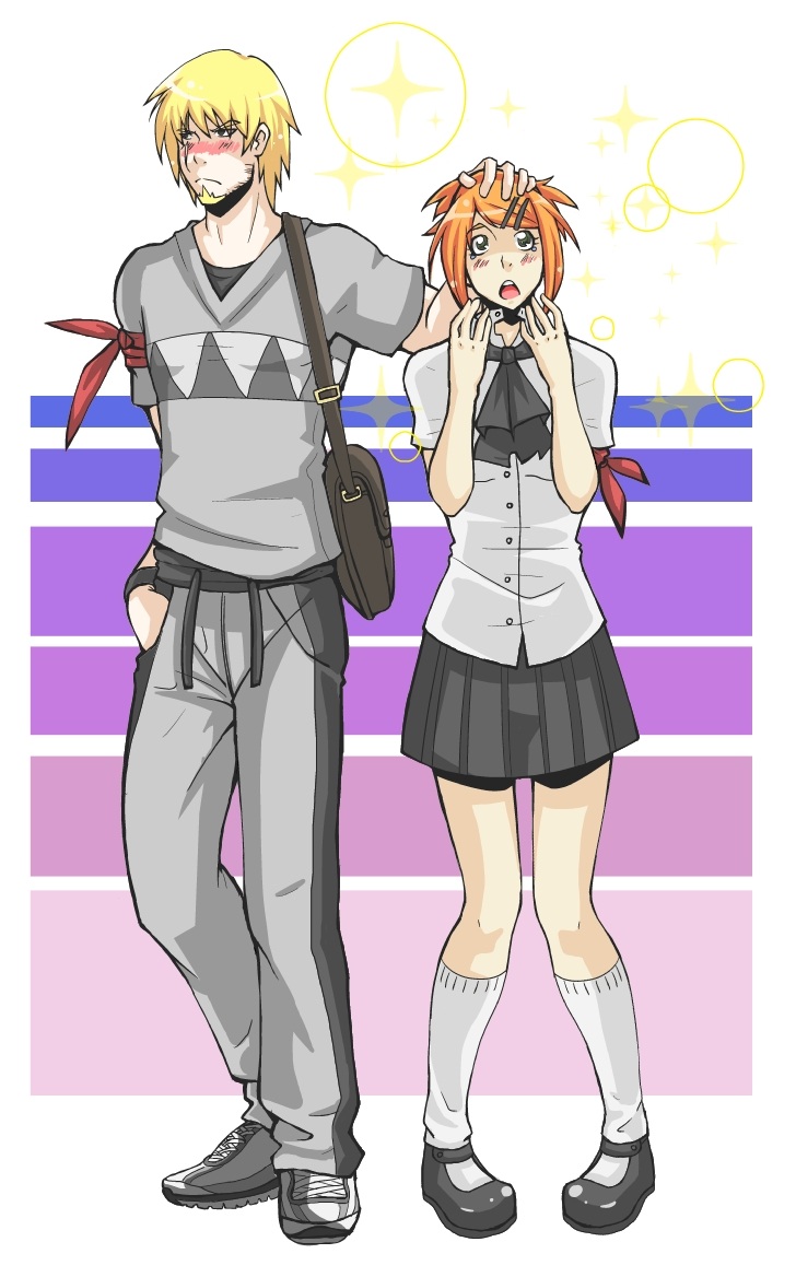 The Head Pat by ToastSamurai on DeviantArt The Head Pat by ToastSamurai on DeviantArt