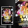 Every Body Saturday Party Flyer