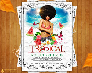 Tropical Poster