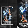 Hennessy Mondaze Party Flyer