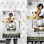 Pure White Edtition Party Flyer