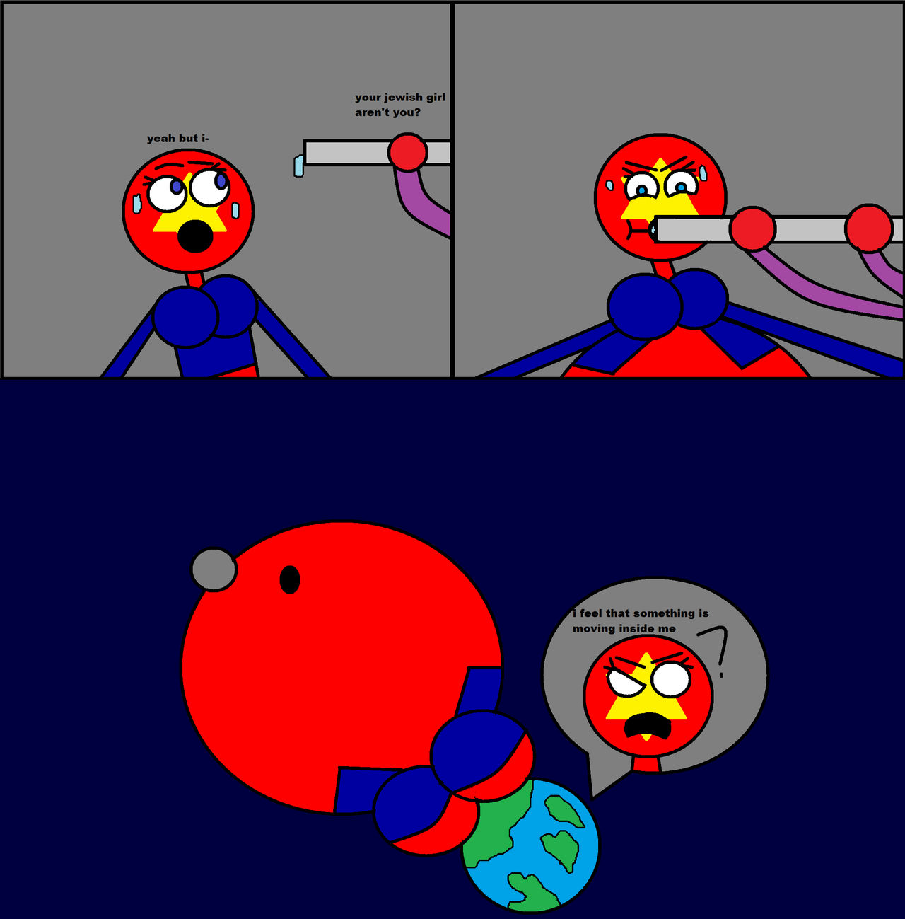 Mac Is Getting Inflated by UltraLuka on DeviantArt