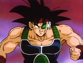 Baddack Bardock Saiyan Armor