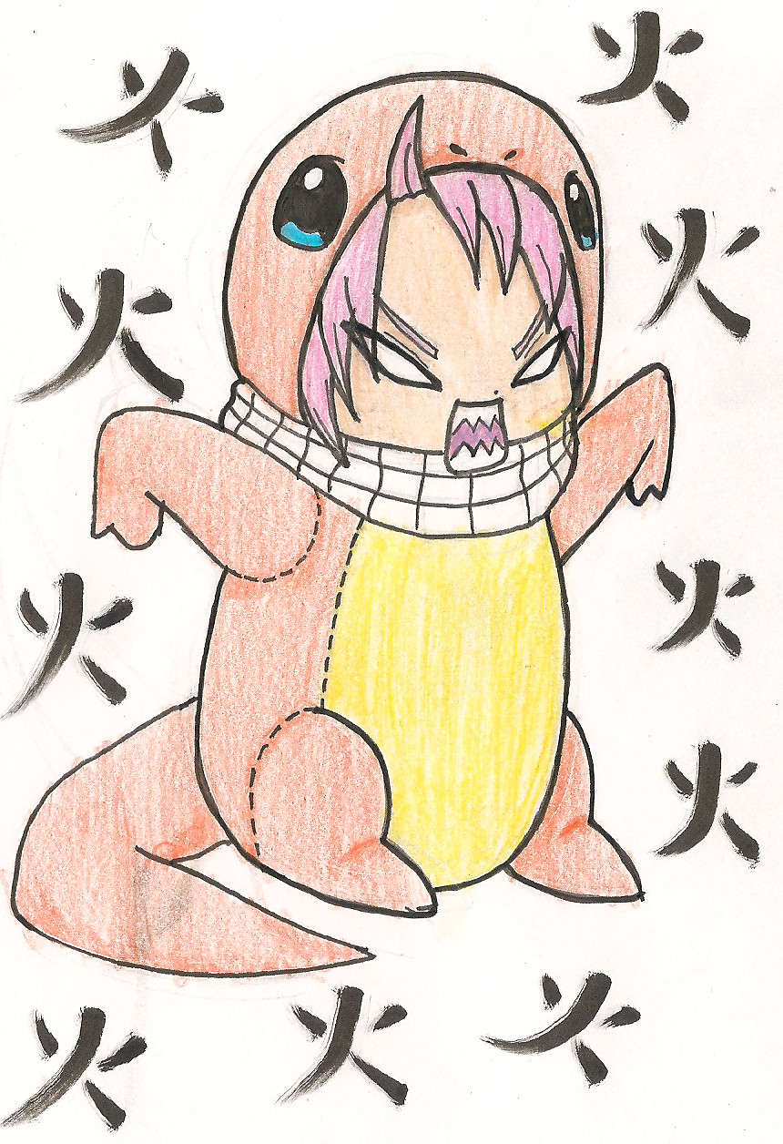 Charmander Natsu!