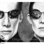 Neo and Trinity. Matrix