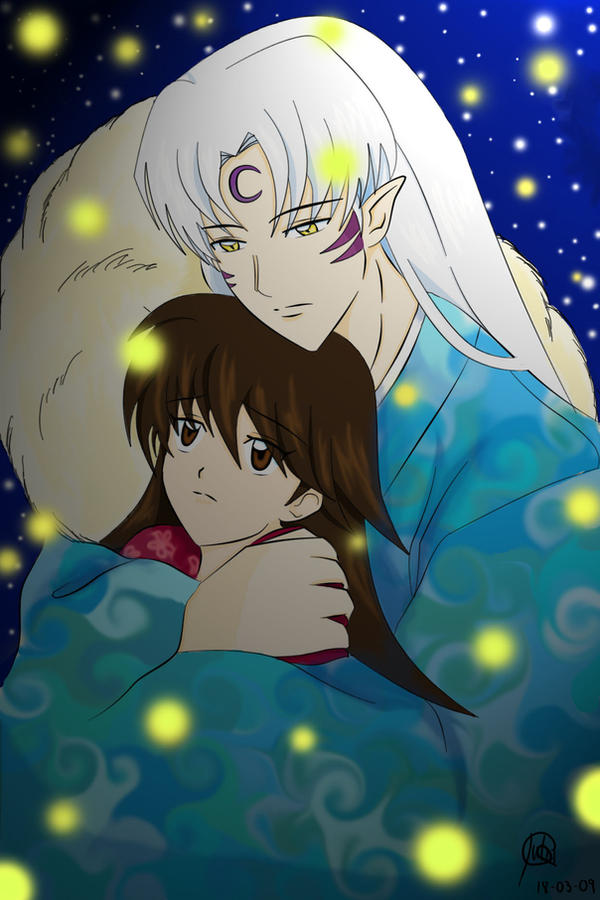 sesshomaru and rin firefly