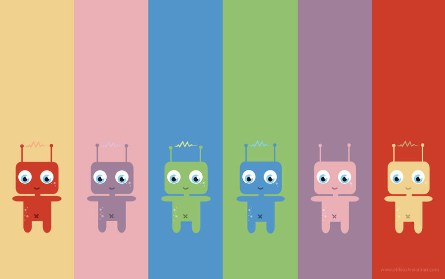 Alien Tasktop Cute Alien Desktop by oTiKio on DeviantArt