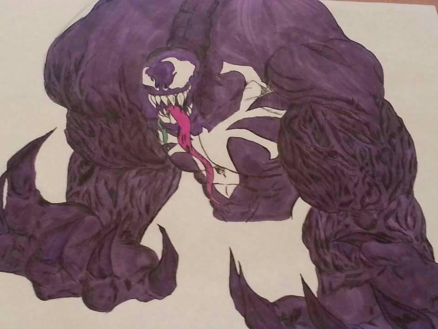 Venom Inverted Color Venom(colored) by ShinAsuraArt on DeviantArt
