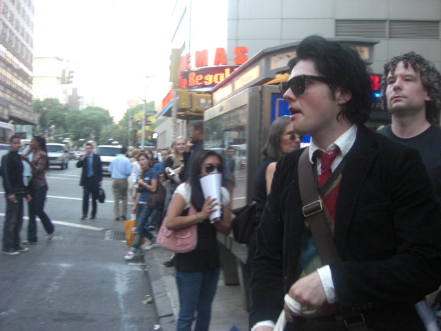 Gerard Way.