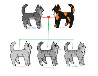 ReedtailXMosspelt's Family Tree