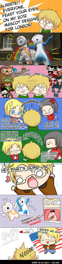 APH: English Mascots 2010