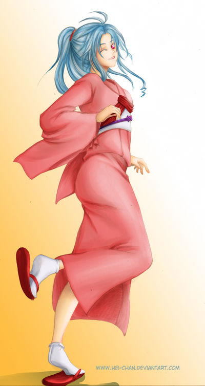 Botan Commission 1 by JM-anime on DeviantArt