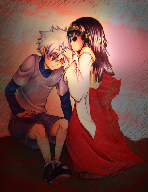 Killua and Nanika